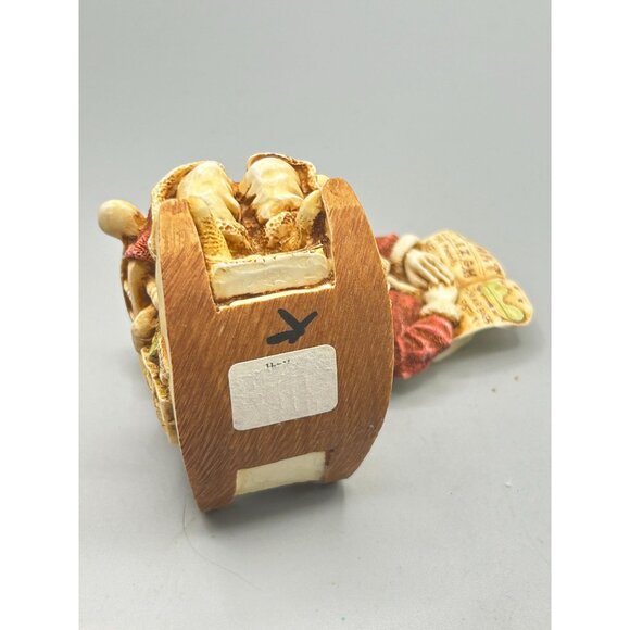 Harmony Kingdom Jingle Bell Rock Santa in Rocking Chair UK Made Figurine 1998 - Picture 10 of 12